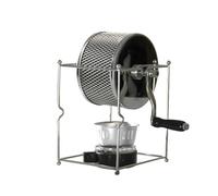 Torréfacteur de Grains de Café Manuel (Acier Inoxydable) - Style Rouleau, Comprend Rouleau, Manivelle, Support, Lampadaire à Alcool (Alcool Non Inclus)