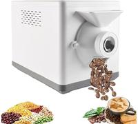 Torréfacteur Électrique 1600W pour Grains de Café, Machine à Tambour Automatique Grande Capacité 1500g avec Minuterie et Contrôle de Température - Idéal Maison et Petites Entreprises,Black