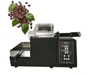 Torréfacteur électrique de grains de café, torréfacteurs à air chaud 150 g/200g,bouton de température de 300 °C et temps réglable de 10 à 60/99 minutes, machine à rôtir les cafés for les graines(200g)