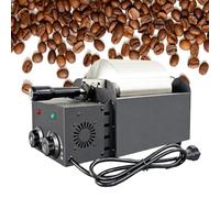 Torréfacteur électrique for cacahuètes/grains de café, séchoir à grains domestique, acier inoxydable, robuste et durable, réglage de la chaleur variable par bouton de contrôle