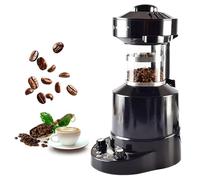 Torréfacteur électrique - Machine à rôtir à air professionnel 2100 W avec température réglable de 100 à 250 ℃, minuterie, réglage de l'air froid/chaud pour grains de café, céréales, cacahuètes et noix