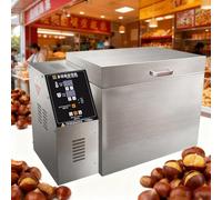 Torréfacteur Électrique Pour Grains De Café 2000/4000G, Tambour En Acier Inoxydable, Pour Usage Domestique Et Commercial, Température Et Minuterie Réglables, Pour Torréfier Les Grains Café(4000g)