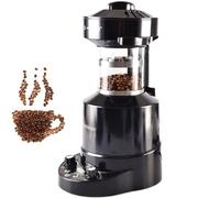 Torréfacteur électrique pour grains de café avec air réglable, minuterie et contrôle de la température pour torréfaction sans fumée à la maison ou au café