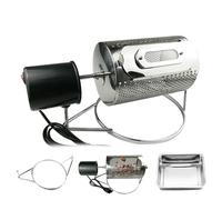 Torréfacteur électrique pour grains de café avec fenêtre visible pour un usage domestique