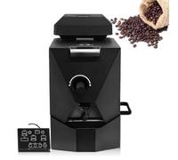 Torréfacteur électrique pour grains de café - Capacité de 350 à 400 g, programmes de torréfaction automatique, avec collecteur de paillettes pour un usage domestique