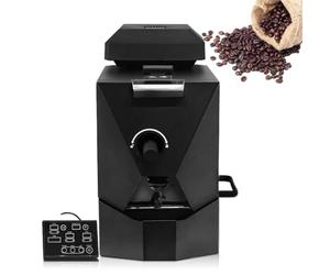 Torréfacteur électrique pour grains de café - Capacité de 350 à 400 g, programmes de torréfaction automatique, avec collecteur de paillettes pour un usage domestique