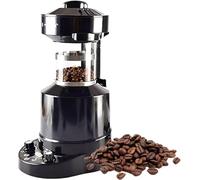 Torréfacteur électrique pour grains de café, machine à rôtir automatique à air avec minuterie et vitesse du vent réglable, air chaud/froid pour café, magasin, restaurant, bureau à domicile