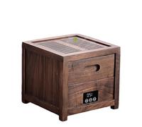 Torréfacteur électrique pour thé, cage de torréfaction 200 W, contrôle de température 120-180 °C et minuterie, affichage numérique LED, écran en acier inoxydable, pour révéler les arômes du thé