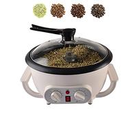 Torréfacteurs de café, Grille-pain électrique pour la maison, café en grain, cacahuète, noix de coco, châtaignes, grille-pain, température réglable, 750 g, capacité pour cafétéria, magasin/maison