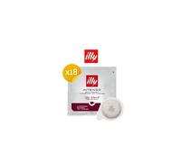 18 dosettes ESE Espresso Torréfaction Foncée - Illy - Sélection Rouge (Italien)