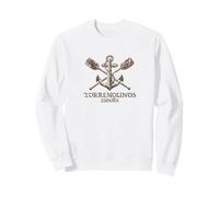 Torremolinos Costa Del Sol España Naval - Torremolinos Espagne Sweatshirt