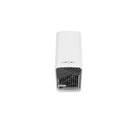 Torrent Nano - Tour - Mini-DTX - panneau latéral fenêtré (verre trempé) - pas d'alimentation (ATX) - blanc teinté - USB/Audio