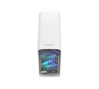 Torrent - Tour - ATX étendu - panneau latéral fenêtré (verre trempé) - pas d'alimentation (ATX) - blanc - USB/Audio