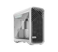 Torrent - Tour - ATX étendu - panneau latéral fenêtré (verre trempé) - pas d'alimentation (ATX) - blanc - USB/Audio