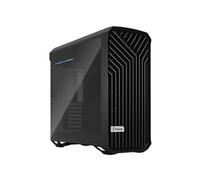 Torrent - Tour - ATX étendu - panneau latéral fenêtré (verre trempé) - pas d'alimentation (ATX) - noir - USB/Audio