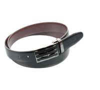 torrente - Ceinture Reversible Noir/Marron - Cuir - Taille Ajustable - Dimensions : 120 x 3,5 cm - Boucle détachable - Ceinture homme Couture 6