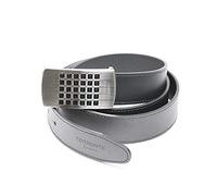 torrente - Ceinture Reversible Noir/Marron - Cuir - Taille Ajustable - Dimensions : 120 x 3,5 cm - Boucle détachable - Ceinture homme Couture 8