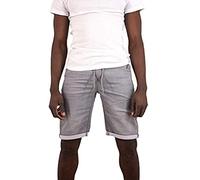 TORRENTE COUTURE Bermuda Denim uni Rezzo - XL Gris