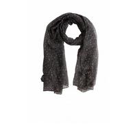 Torrente Couture Foulard femme imprimé Nia Fleuri Noir Femme