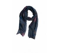 Torrente Couture Foulard femme imprimé Nia Mandala Anthracite Femme
