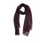 TORRENTE COUTURE Foulard imprimé Noa - TU Cravate Bordeaux