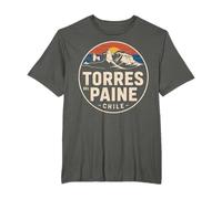 Torres del Paine Chili Adventure Travel Graphic T-Shirt