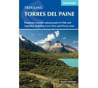 Torres del paine - Rudolf Abraham - Cicerone - broché - Guide