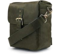 Torres Mini Sac De Mes r De Caméra En Cuir Authentique Pour Caméras Sans Miroir, Instantanée Et Reflex Numérique - Kaki[Gopro1417]