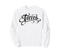 Torres Nom de Famille Fierté Patrimoine Nom Latino Love Sweatshirt