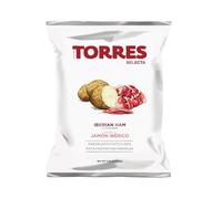 TORRES Selecta Chips saveur jambon ibérique - 150 g