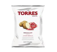 TORRES Selecta Chips saveur jambon ibérique - 50 g