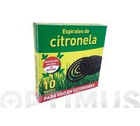Torres spirales anti-moustiques de citronnelle