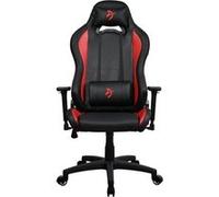 Arozzi Torretta Premium SoftSPU™ Chaise de Jeu et de Bureau Ergonomique, mécanisme d'assise avancé, accoudoirs 3D, Dossier Haut, Bascule pivotante et inclinable, 2 Coussins de Soutien - [Black/Red]