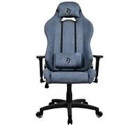 Arozzi Chaise gaming Torretta v2 SoftFabric - Tissu doux, oreillers cervical et lombaire - Bleu