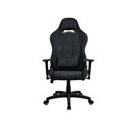 Arozzi Torretta Premium Supersoft™ Chaise de Jeu et de Bureau Ergonomique, mécanisme d'assise avancé, accoudoirs 3D, Dossier Haut, Bascule pivotante et inclinable, Coussins de Soutien - [Pure Black]