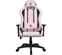 Arozzi Chaise gaming Torretta SuperSoft – Dossier réglable, oreiller cervical et lombaire – Rose