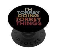 Torrey Name Torrey Personalized Name First Given PopSockets PopGrip Adhésif