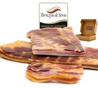 Torreznos de Soria - Boucherie Premium Cosecha Privada - Envoi 24h - Le véritable - Prix du meilleur Torrezno du monde - Viande fraîche (Torreznos de Soria, environ 1,5 kg)
