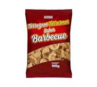 Torreznos saveur barbecue Hacendado Paquet 100 g Pack 2