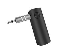 Torribala 1 PCS Adaptateur Bluetooth 5.3 pour Voiture Émetteur Récepteur sans Fil 3,5 mm Adaptateur Audio AUX Plastique pour Audio de Voiture Musique Casque Mains
