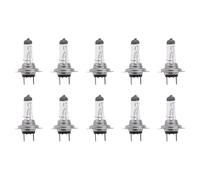 Torribala 10X Voiture Ampoule Lampe Frontale H7(477/499) 12V 55W PX26d Ampoule Halogene Xenon