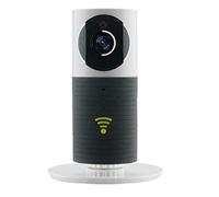 Torribala 720P HD Mini Wireless WiFi Baby Monitor IP Camera Infant Video Home Security Two-Way Audio Recorder(Gris)