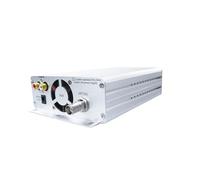 Torribala Émetteur FM Stéréo 15 W Radio FM 76-108 MHz BNC Multifonctionnel Pratique Portable Émetteur Pratique