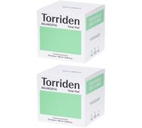 Torriden BALANCEFUL - Disques purifiants CICA x60 Compresses 2x1 pc(s)