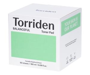Torriden BALANCEFUL - Disques purifiants CICA x60 Pads 1 pc(s)