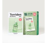 Torriden Balanceful Masques en Tissu à l'Extrait de Centella Asiatica - Pack de 10