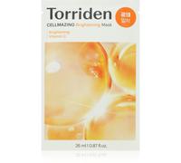Torriden Cellmazing Brightening Mask masque tissu éclat pour un effet naturel 26 ml