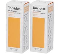 Torriden CELLMAZING Sérum Éclaircissant à la Vitamine C - 30 ML Concentré 2x30 ml