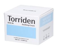 Torriden DIVE IN - Crème apaisante à l'acide hyaluronique 100ML Gel(S) 100 ml