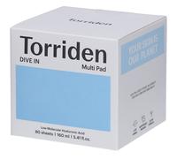Torriden Disques tonifiants et apaisants à l'acide hyaluronique 80 pièces